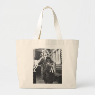 Bolso De Tela Gigante Curandero esquimal, 1900s tempranos