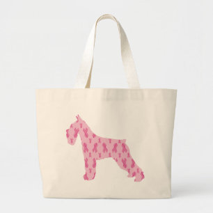 Bolso De Tela Gigante Cure Cure Cancbon Schnauzer