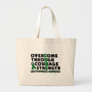 Bolso De Tela Gigante CURE...Gastroparesis