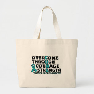 BOLSO DE TELA GIGANTE CURE...TN