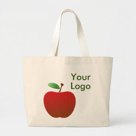 Bolso De Tela Gigante #CustomLogoToteBag