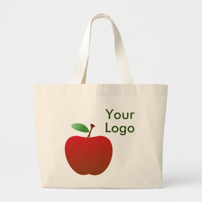 Bolso De Tela Gigante #CustomLogoToteBag (Frente)