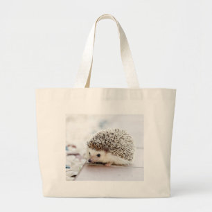 Bolso De Tela Gigante Cute Hedgehog