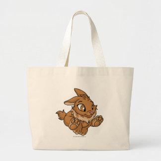 Bolso De Tela Gigante Cybunny Brown