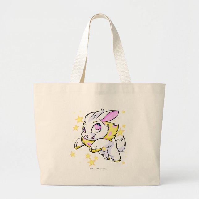 Bolso De Tela Gigante Cybunny eléctrico mágico (Frente)