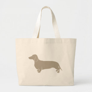 Bolso De Tela Gigante Dachshund - diseños ingeniosos originales de Doxi