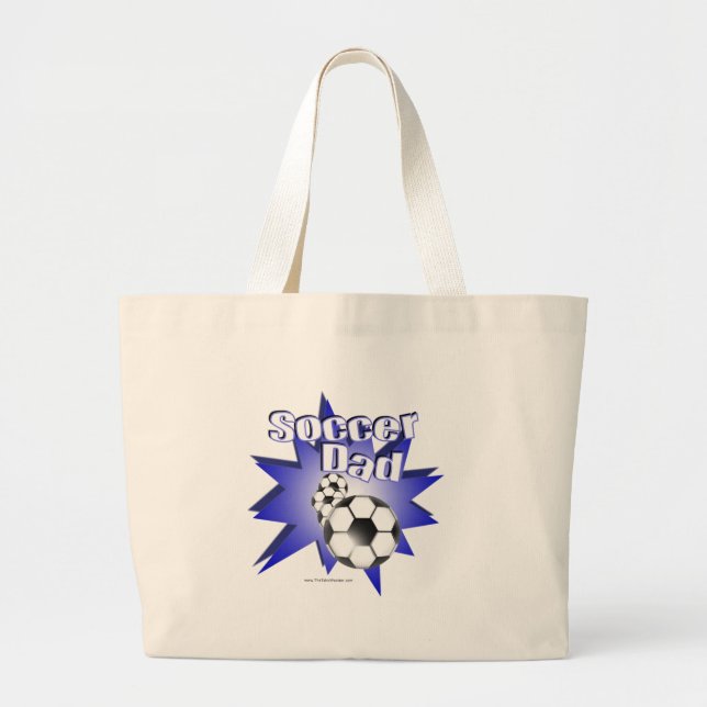 Bolso De Tela Gigante DAD de fútbol (Frente)