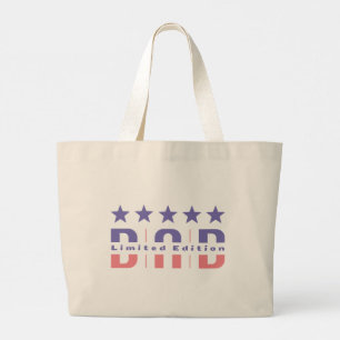 Bolso De Tela Gigante Dad Limited Edition