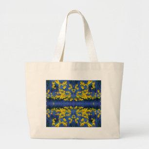 Bolso De Tela Gigante Daffodil Spring Fantasy