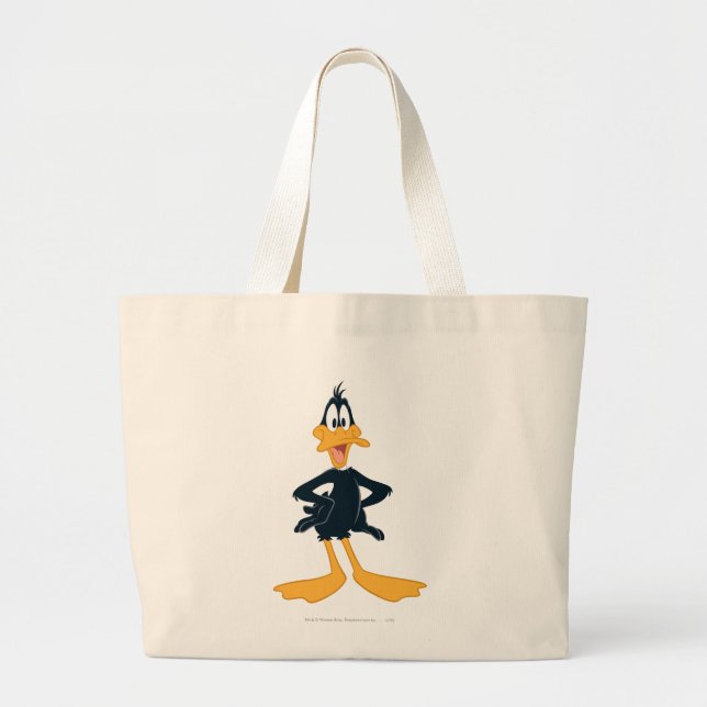BOLSO DE TELA GIGANTE DAFFY DUCK™ (Frente)