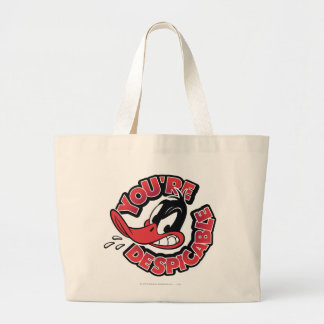 Bolso De Tela Gigante DÁFICO PATO™ - Eres despreciable