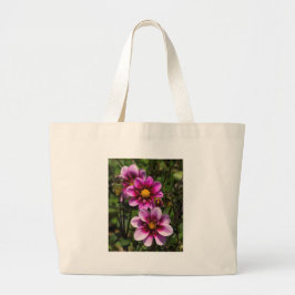 Bolso De Tela Gigante Dahlia Trio