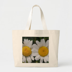 Bolso De Tela Gigante Daisies no se lo dirá