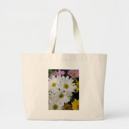 Bolso De Tela Gigante Daisy