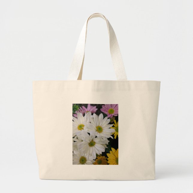 Bolso De Tela Gigante Daisy (Frente)