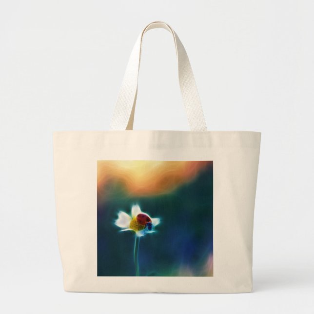 Bolso De Tela Gigante Daisybug (Frente)