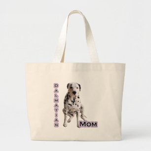Bolso De Tela Gigante Dalmatia Mom 4
