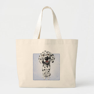 Bolso De Tela Gigante Dalmatian