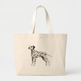 Bolso De Tela Gigante Dalmatian orgulloso