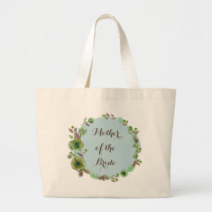 Bolso De Tela Gigante Dama de honor Novia Madre Novio Niña de las flores