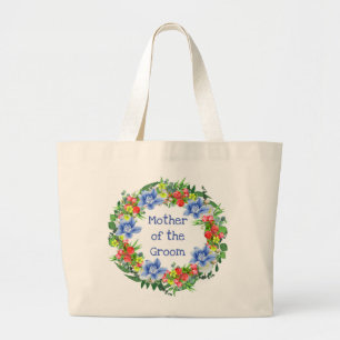 Bolso De Tela Gigante Dama de honor Novia Madre Novio Niña de las flores