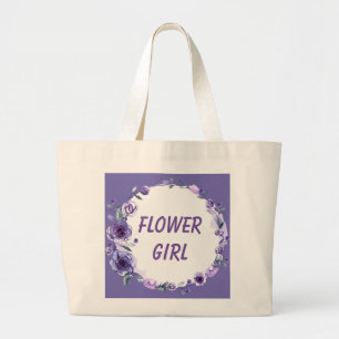 Bolso De Tela Gigante Dama de honor Novia Madre Novio Niña de las flores