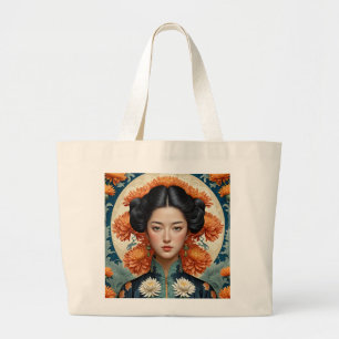 Bolso De Tela Gigante Dama de la serie Manor