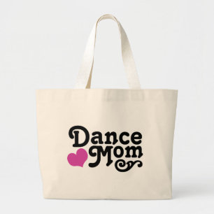 Bolso De Tela Gigante Dance Mom