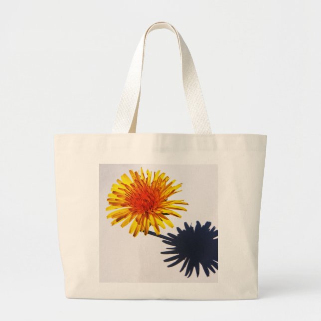 Bolso De Tela Gigante Dandelion y Shadow Jtcnm (Frente)