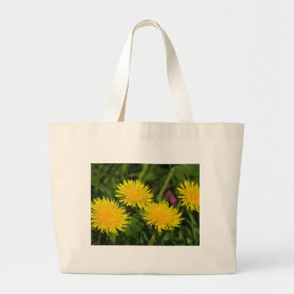 Bolso De Tela Gigante Dandelions