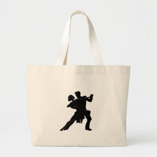 Bolso De Tela Gigante Danza
