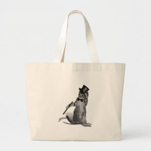 Bolso De Tela Gigante Danza de gritos de gatito