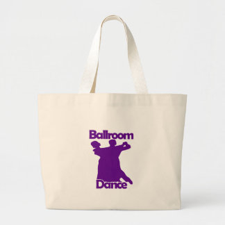 Bolso De Tela Gigante Danza de salón de baile