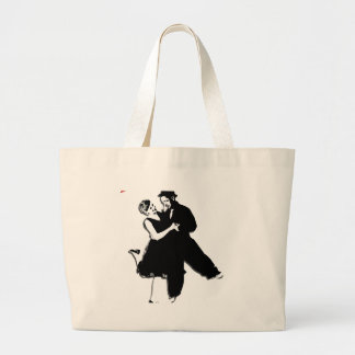 Bolso De Tela Gigante Danza NT del oscilación