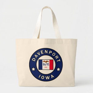 Bolso De Tela Gigante Davenport Iowa