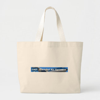 Bolso De Tela Gigante DAX - Aire Xpress "bolso del diamante de vuelo "