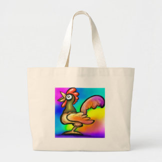 Bolso De Tela Gigante De Colores