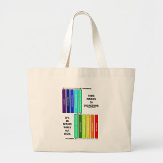 Bolso De Tela Gigante De la física a la ingeniería es un mundo aplicado