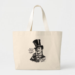Bolso De Tela Gigante ¿De quién es el precioso? ¡Oh sí, tú sabes!