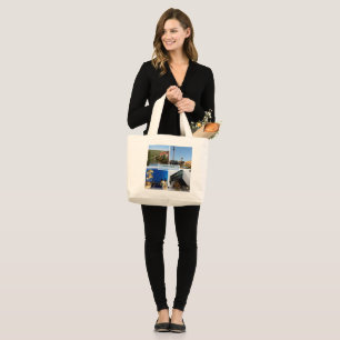 Bolso De Tela Gigante DE Stuttgart - River Neckar - Schlossplatz -