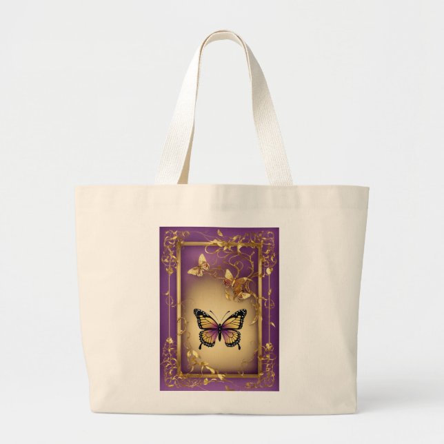 Bolso De Tela Gigante "De todas maneras: ¡Tote suyo!" (Frente)