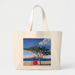 Bolso De Tela Gigante Debajo del árbol 1991 del acacia