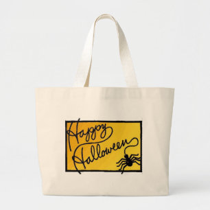 Bolso De Tela Gigante Decoración de araña de Halloween