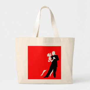 Bolso De Tela Gigante Dedicación