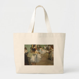 Bolso De Tela Gigante Degas Dance Class Ballet Bailarines Ballerina Art