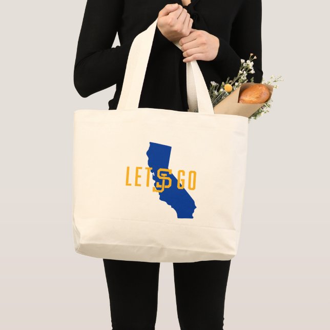 Bolso De Tela Gigante deja para ir SJ (Anverso (producto))