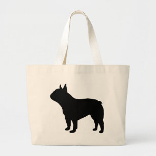 Bolso De Tela Gigante ` del engranaje francés del bulldog
