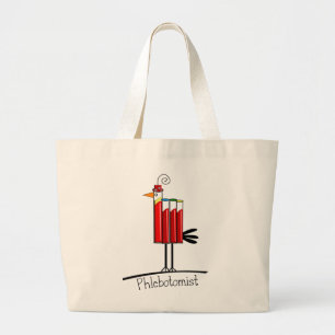 Bolso De Tela Gigante Del "regalos pájaro del tubo de la sangre" de