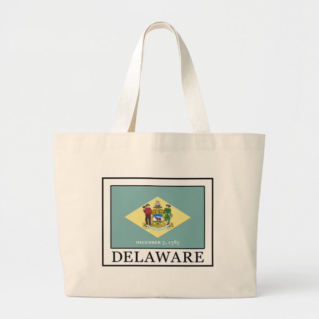 Bolso De Tela Gigante Delaware (Frente)