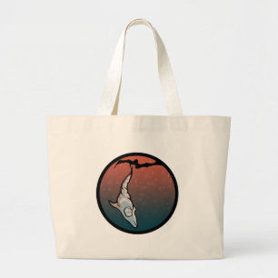 Bolso De Tela Gigante delfín cocoon